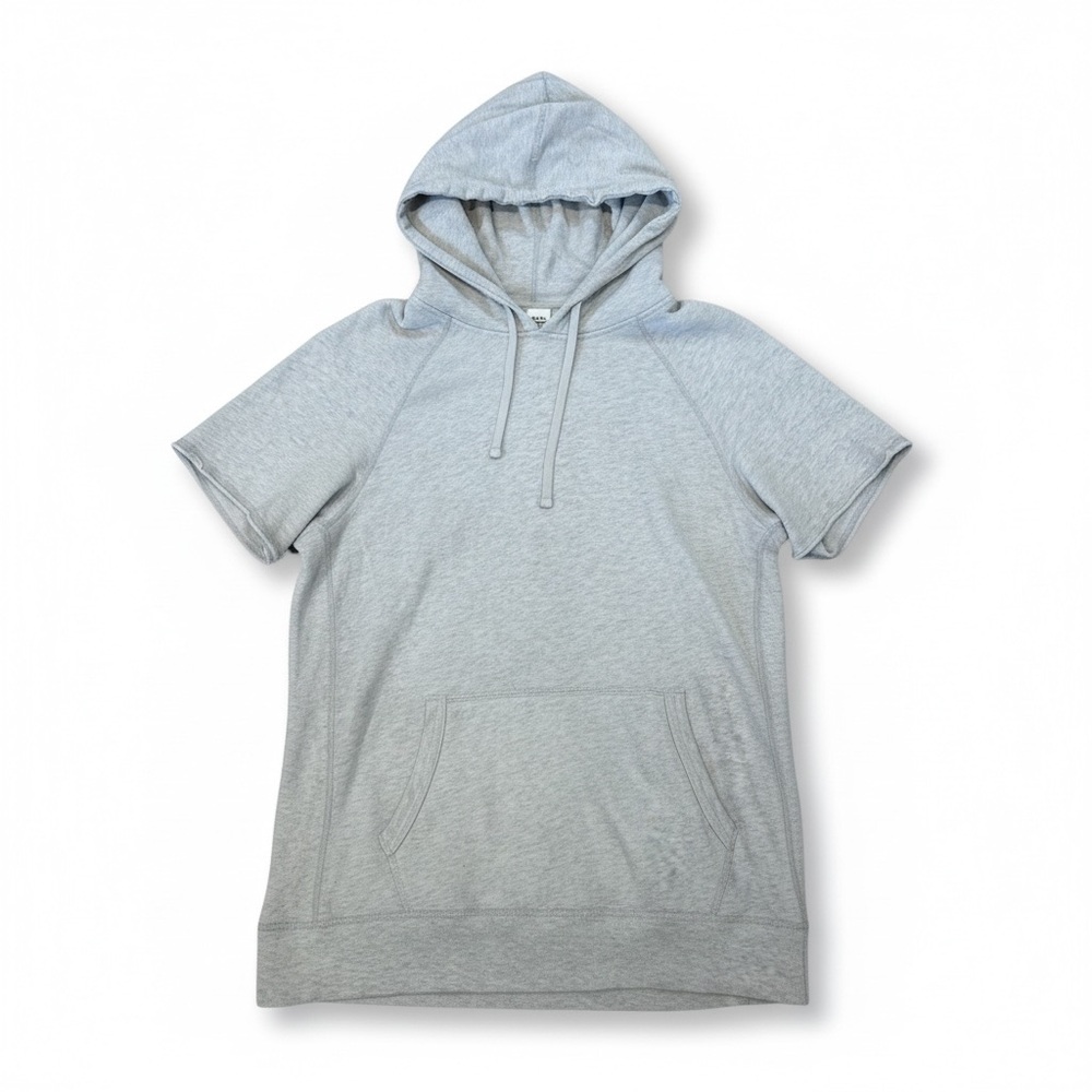 Reigning Champ Gray Short Sleeve Hoodie